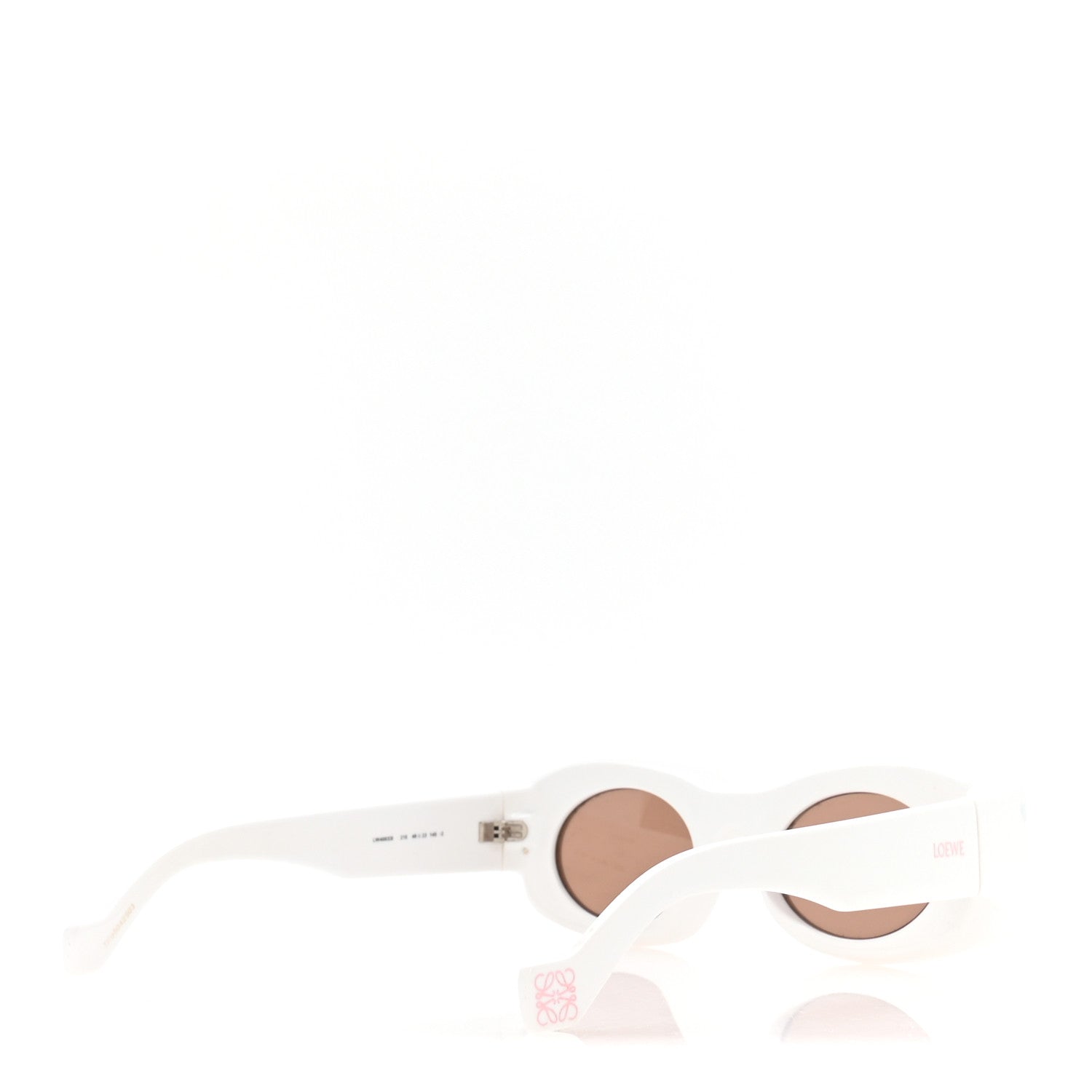 Loewe Acetate Sunglasses LW40033I White Pink 4 of 9