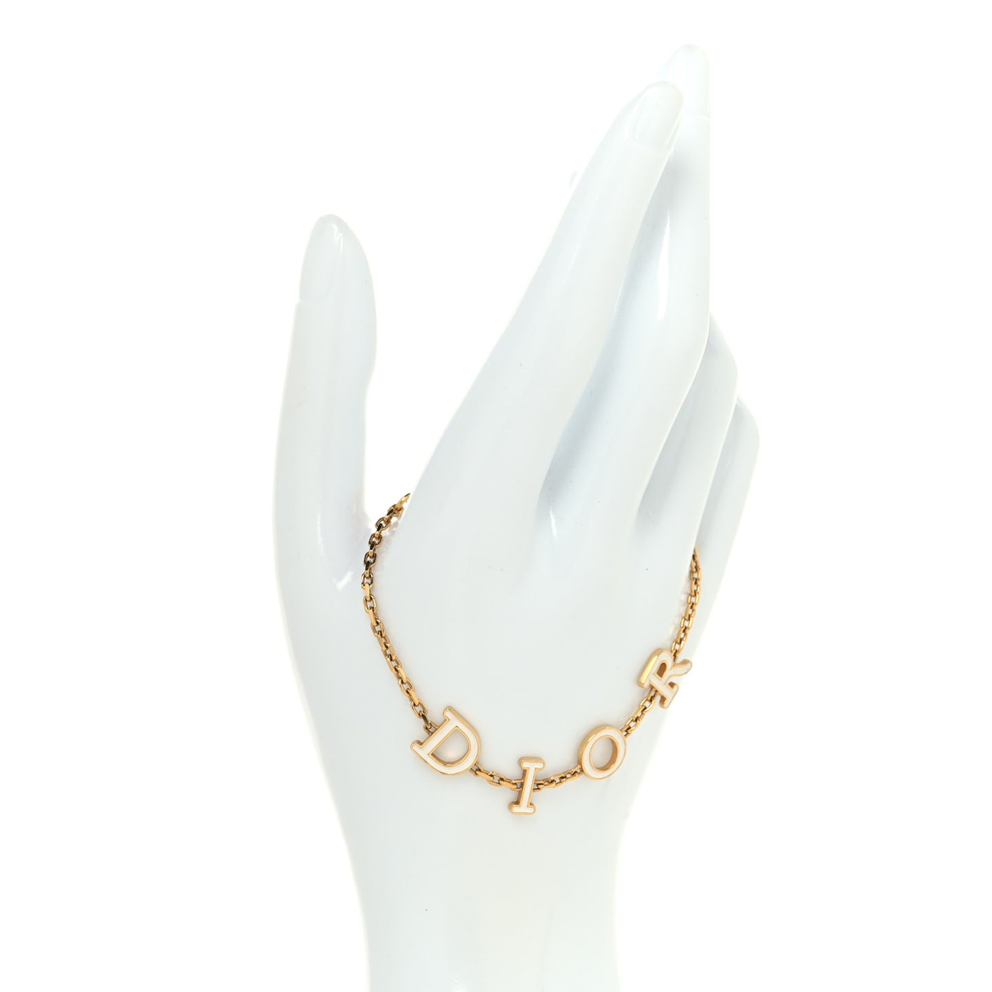 Metal Lacquer Dio(r)evolution Bracelet Gold