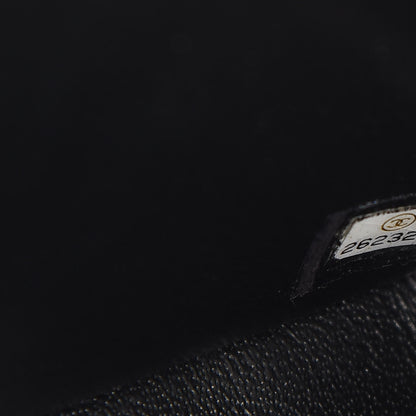 Chanel Lambskin Quilted Mini Rectangular Flap Black 7 of 13
