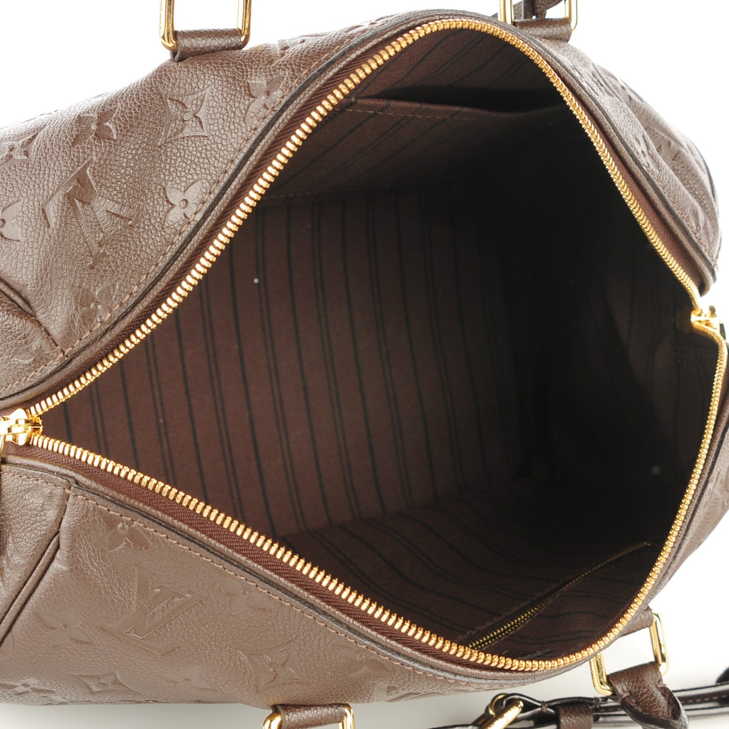 Louis Vuitton Empreinte Speedy Bandouliere 30 Earth 5 of 7