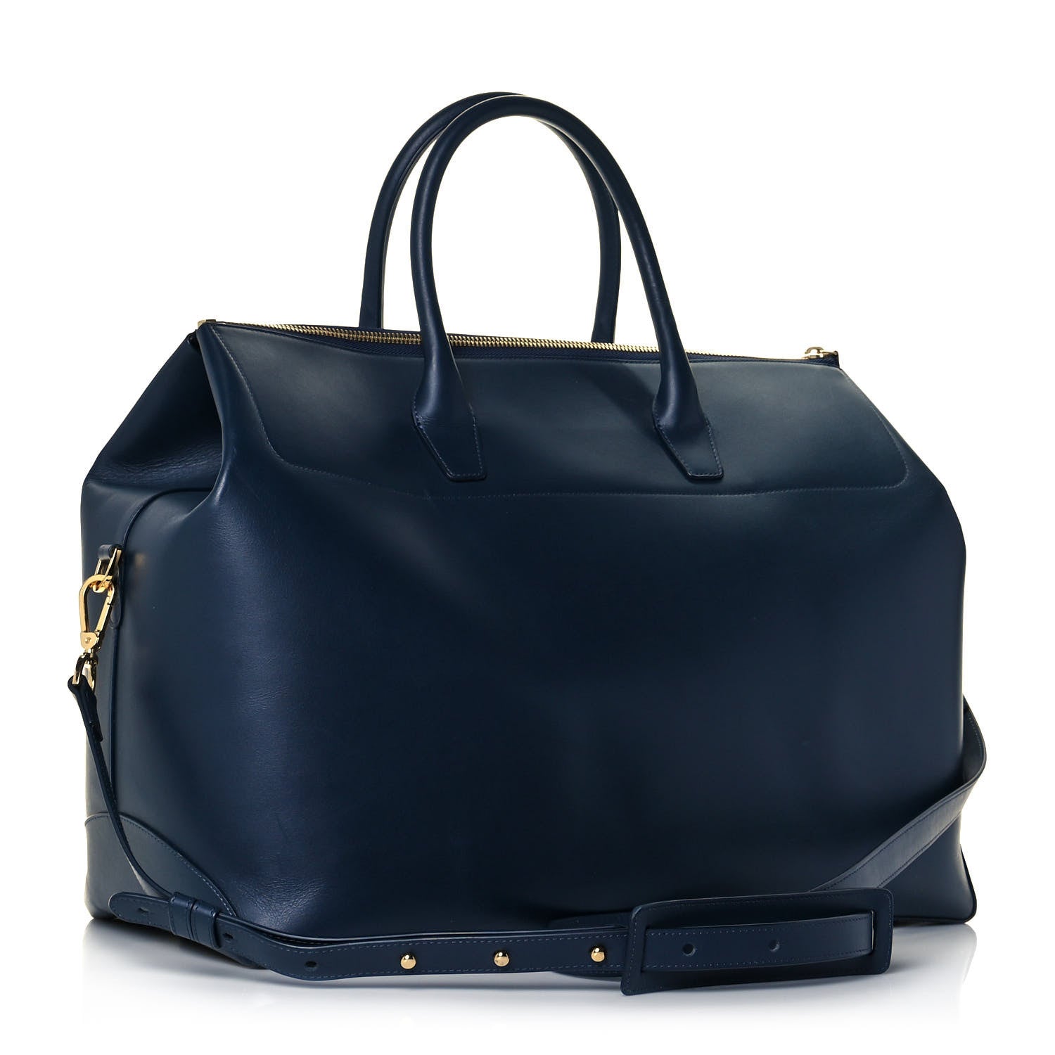 Mansur Gavriel Calfskin Mini Travel Crossbody Bag Navy 3 of 20