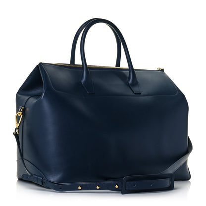 Mansur Gavriel Calfskin Mini Travel Crossbody Bag Navy 3 of 20