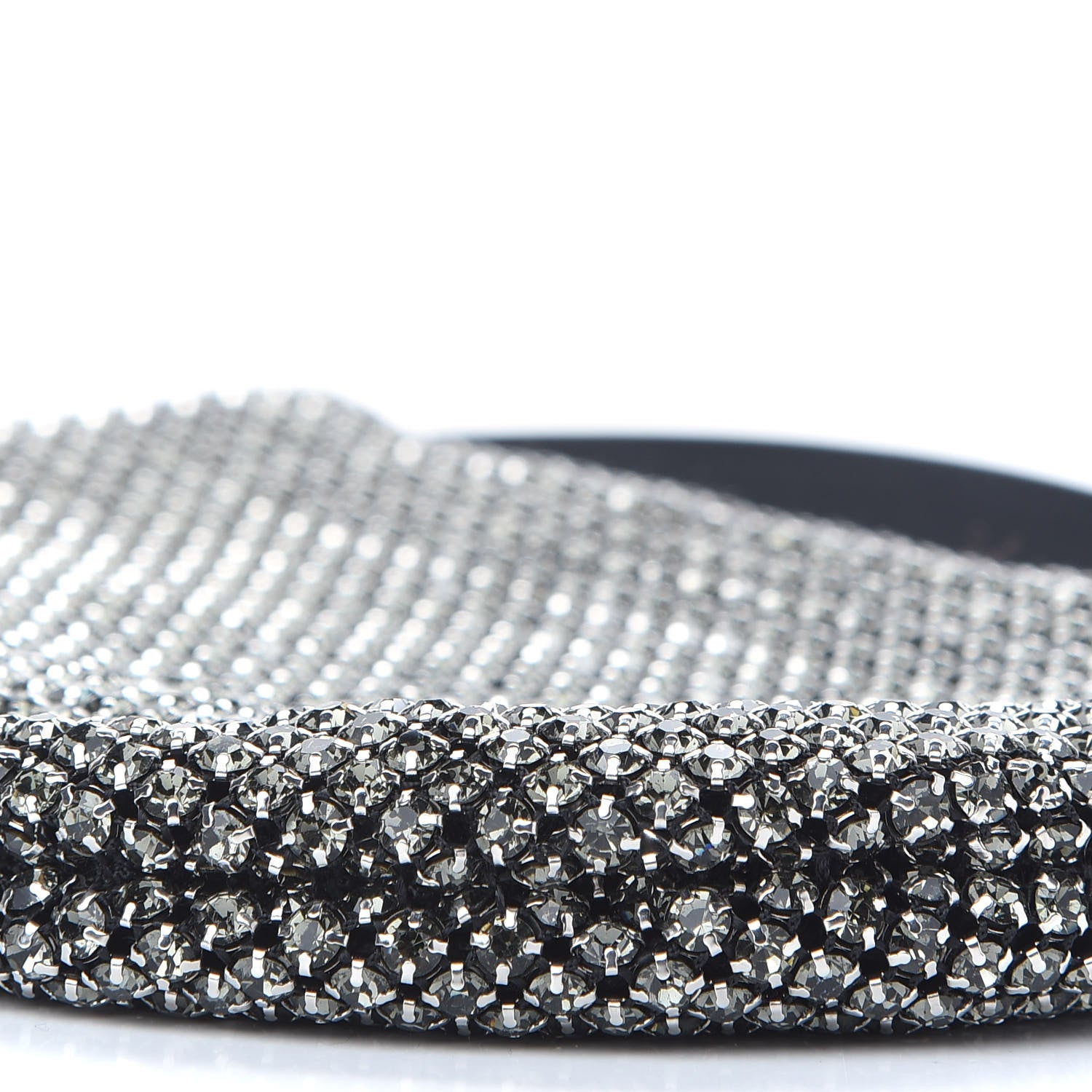 Alexander Wang Mesh Crystal Wanglock Fortune Cookie Bag Black 8 of 8