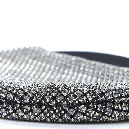 Alexander Wang Mesh Crystal Wanglock Fortune Cookie Bag Black 8 of 8