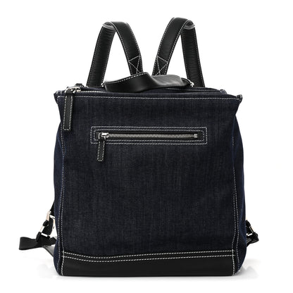 Givenchy Denim Pandora Backpack Blue 1 of 11