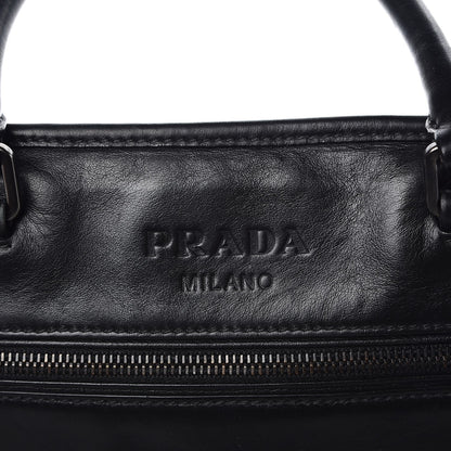 Prada Nappa Briefcase Black 7 of 13