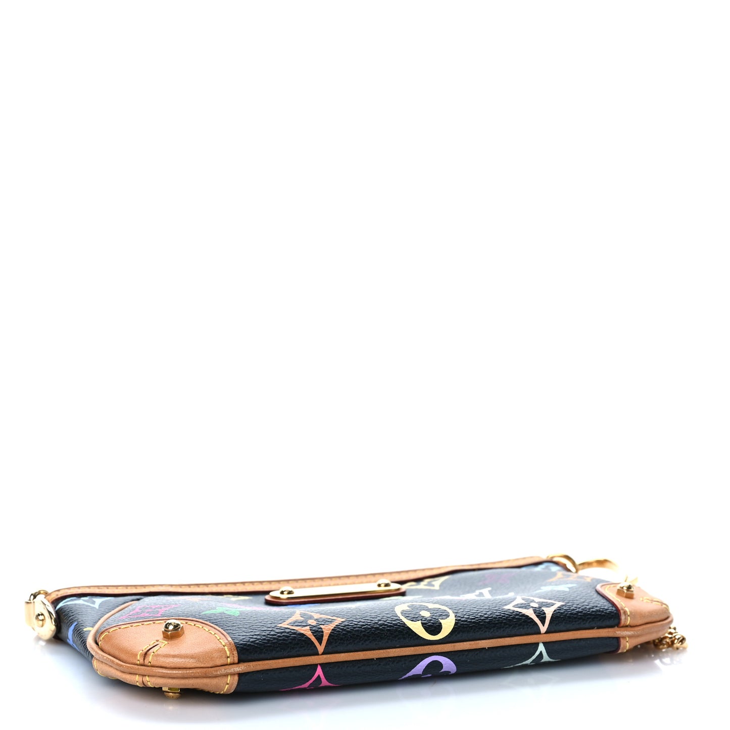 Monogram Multicolor Pochette Milla MM Black