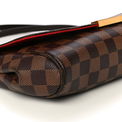 Louis Vuitton Damier Ebene Favorite MM 9 of 15