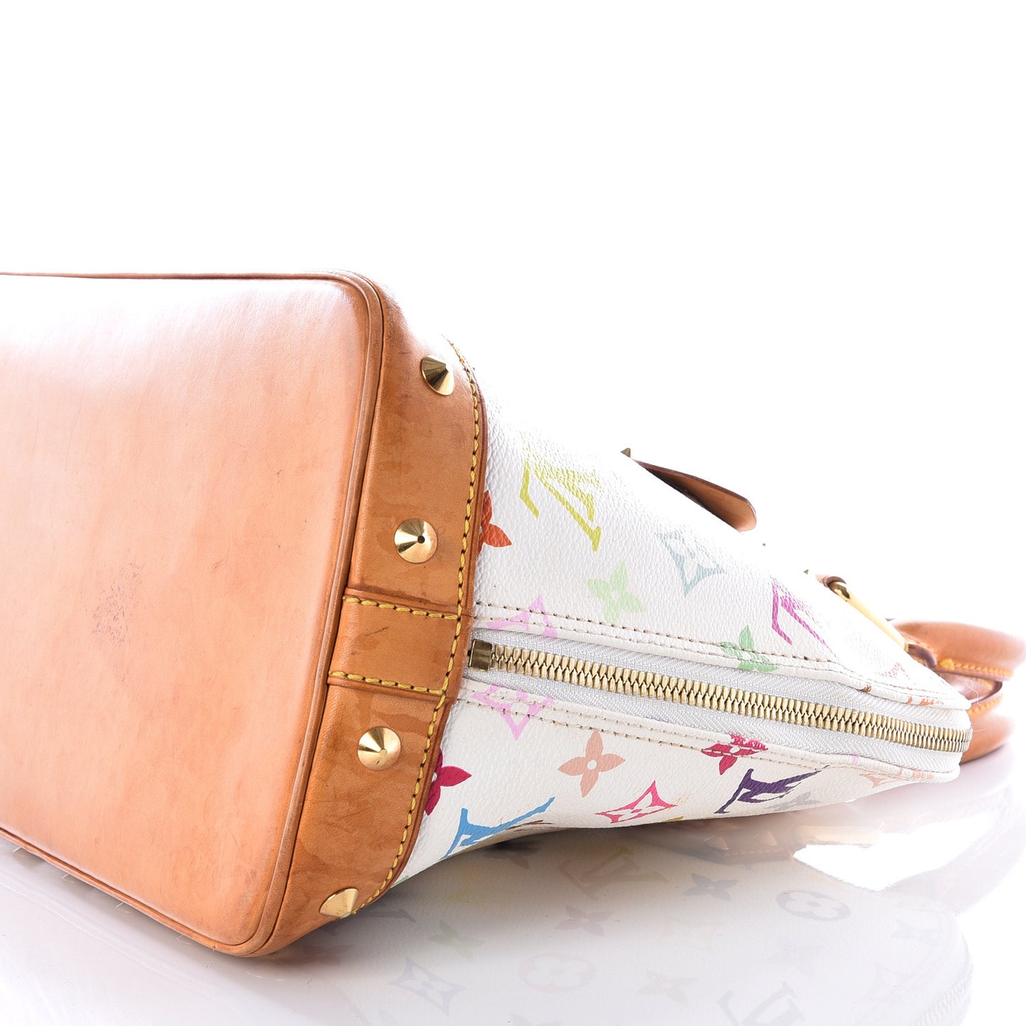 Monogram Multicolor Alma White