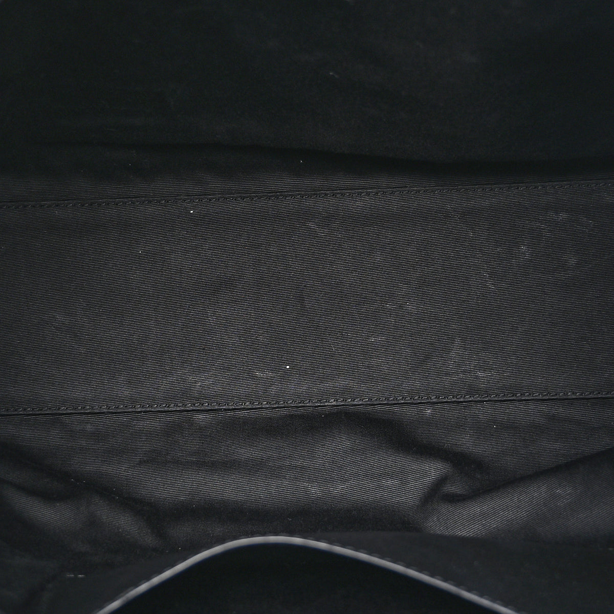 Crinkled Calfskin Matelasse Monogram Large Niki Shopper Tote Black