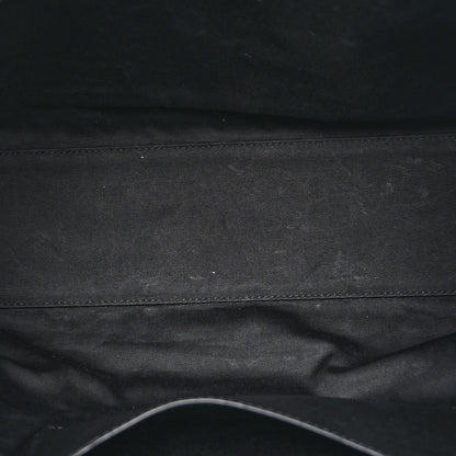 Saint Laurent Crinkled Calfskin Matelasse Monogram Large Niki Shopper Tote Black 5 of 11