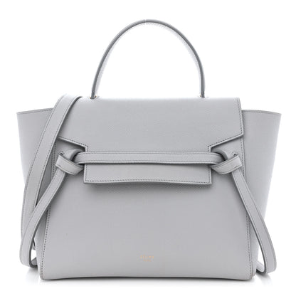 Celine Grained Calfskin Micro Belt Bag Cloud 1 of 14