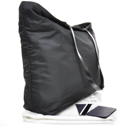Prada Tessuto Nylon Large Tote Nero Black 2 of 10