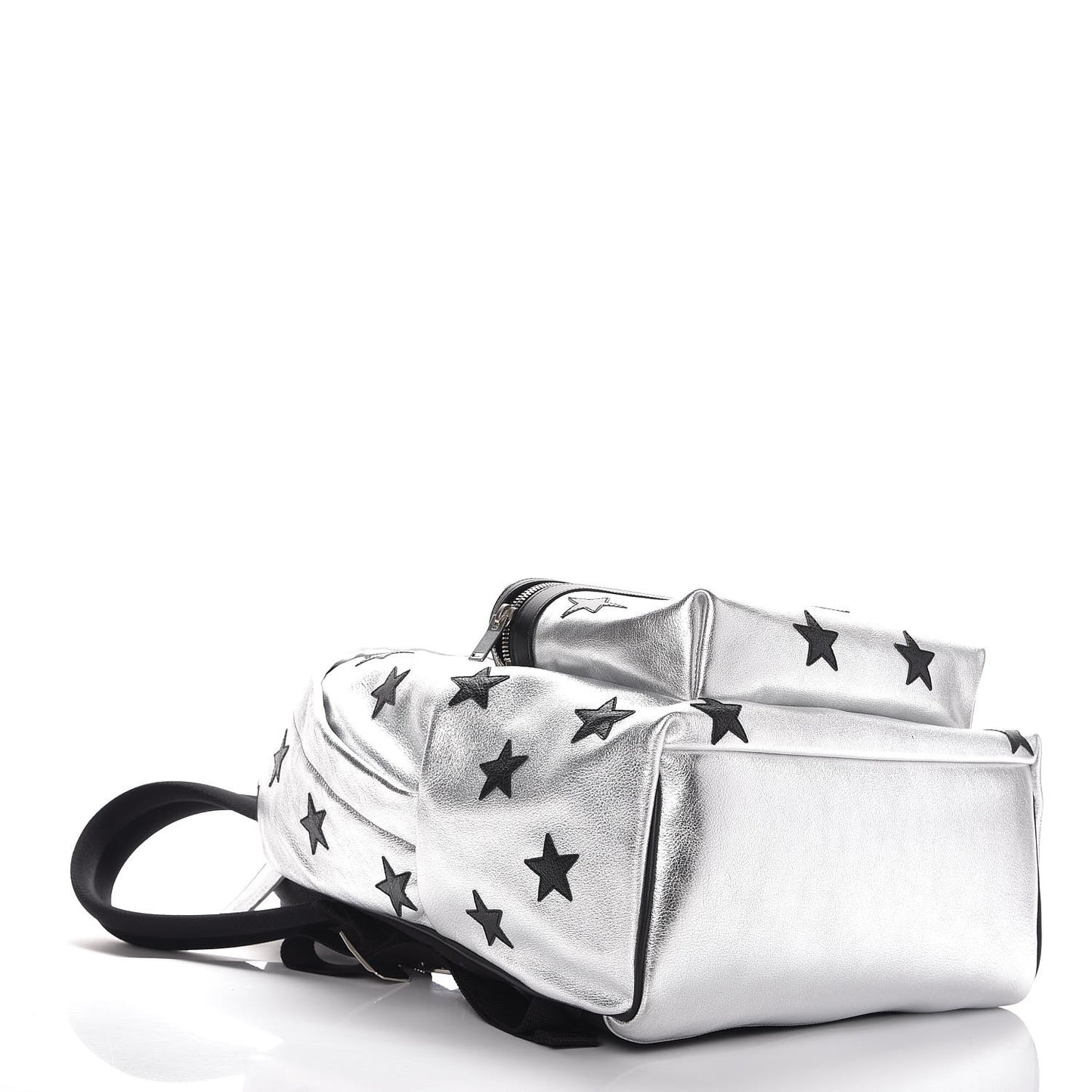 Metallic Buffalo Star Hunting Backpack Silver Black