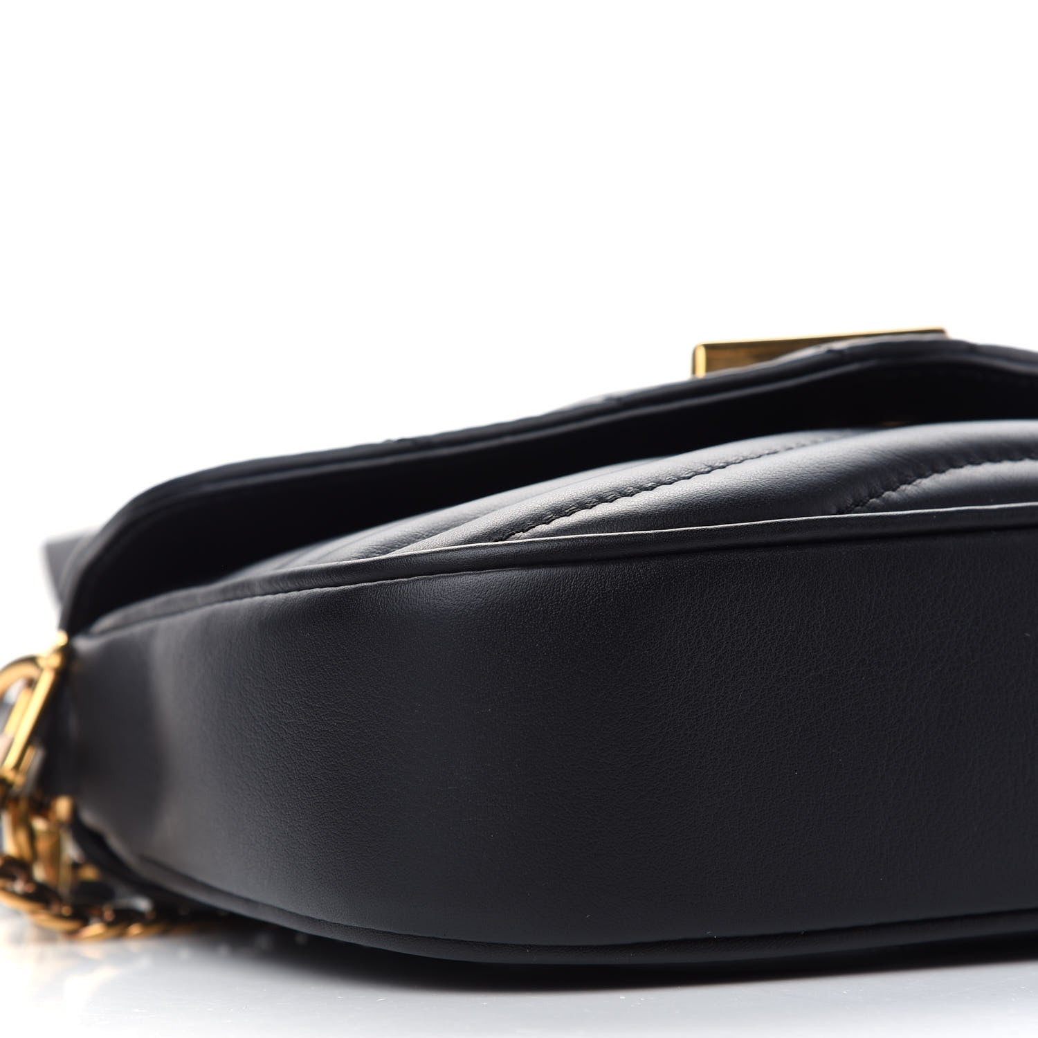 Louis Vuitton Calfskin New Wave Multi Pochette Black 7 of 8