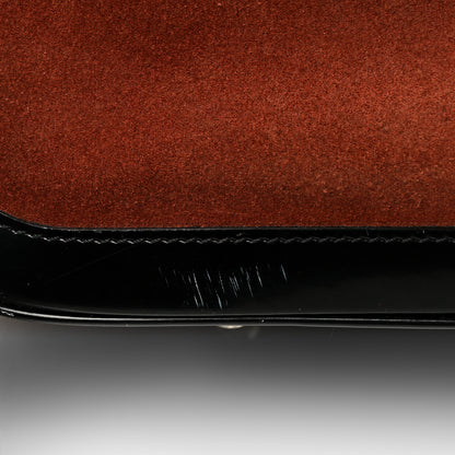 Louis Vuitton Suede Stamped Havane Bowler GM Brun 13 of 14