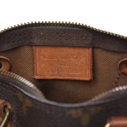 Louis Vuitton Monogram Mini Sac HL Speedy 7 of 9