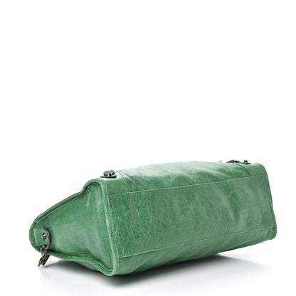 Balenciaga Agneau Classic Hardware City Pommier 3 of 11