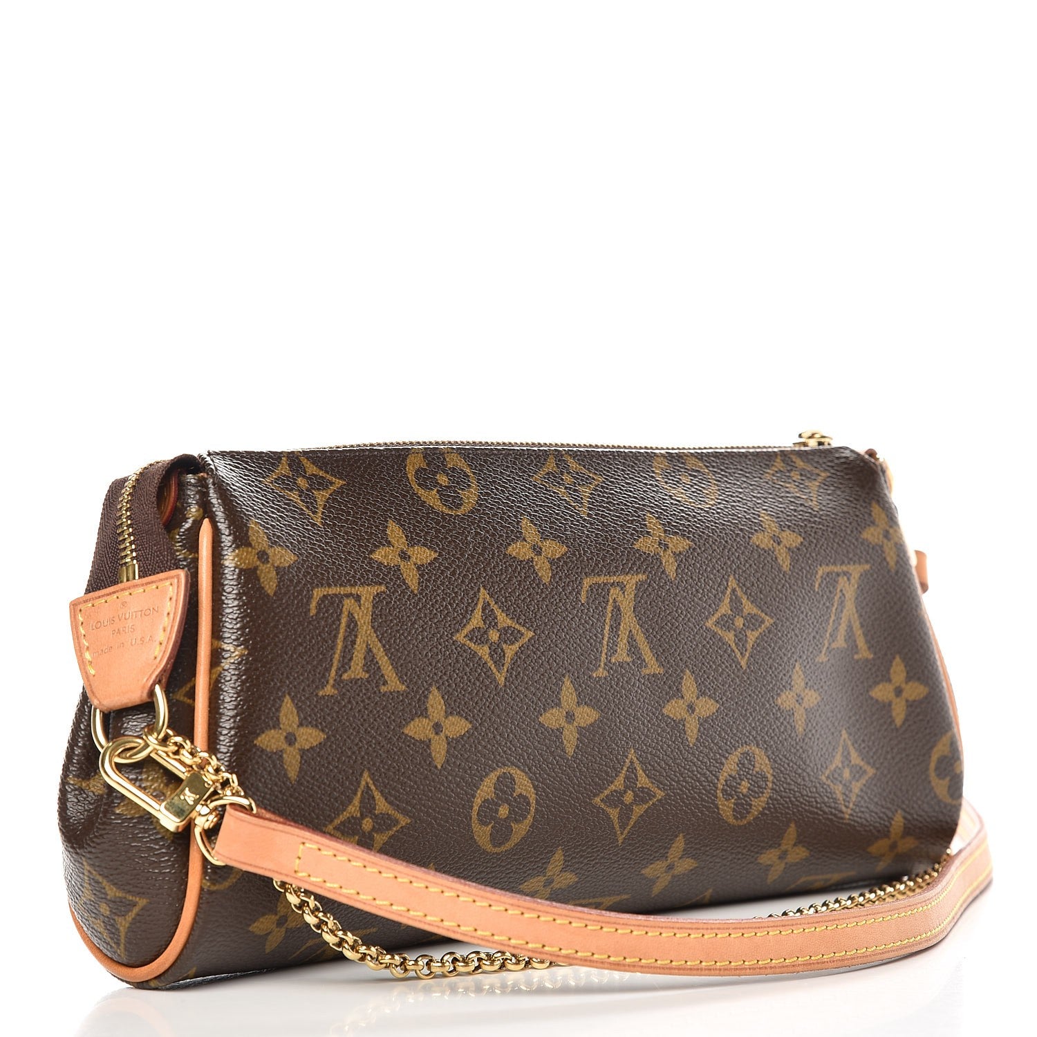 Louis Vuitton Monogram Eva Clutch 3 of 9