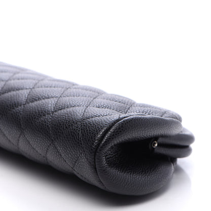 Chanel Caviar Quilted Timeless Clutch Black 9 of 9
