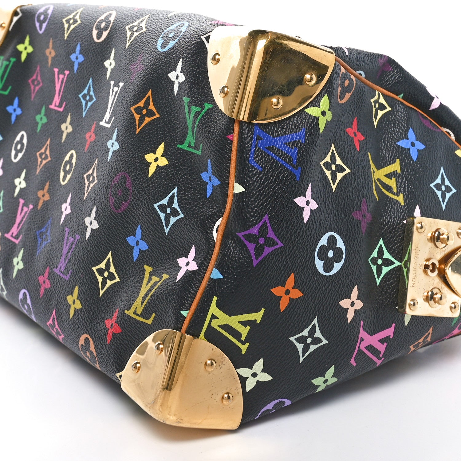 Louis Vuitton Monogram Multicolor Speedy 30 Black 10 of 10
