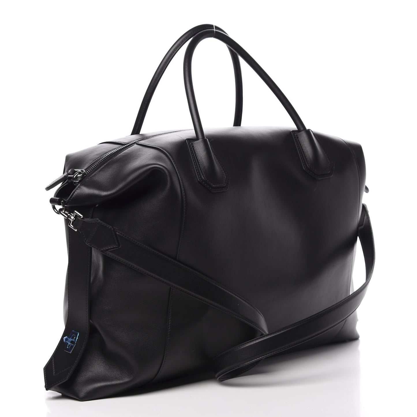 Smooth Calfskin Large Soft Antigona Black