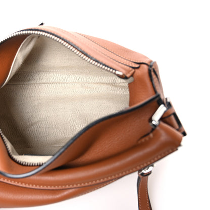 Loewe Calfskin Small Puzzle Bag Tan 5 of 11