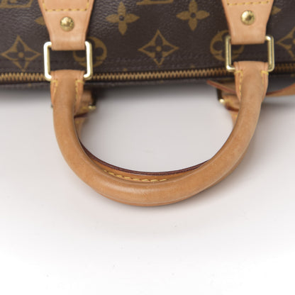 Louis Vuitton Monogram Speedy 25 8 of 11