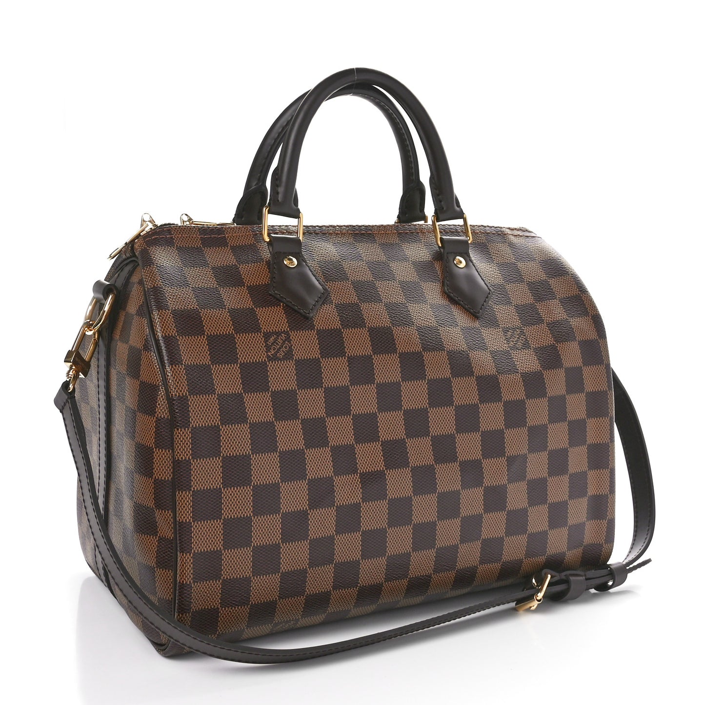 Damier Ebene Speedy Bandouliere 30