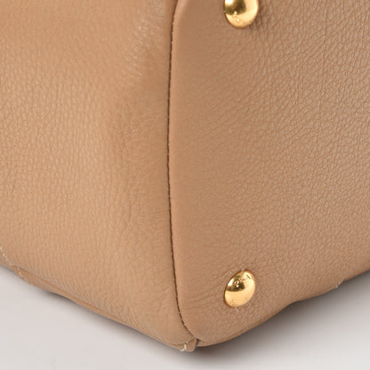 Prada Vitello Daino Hobo Sughero 10 of 14