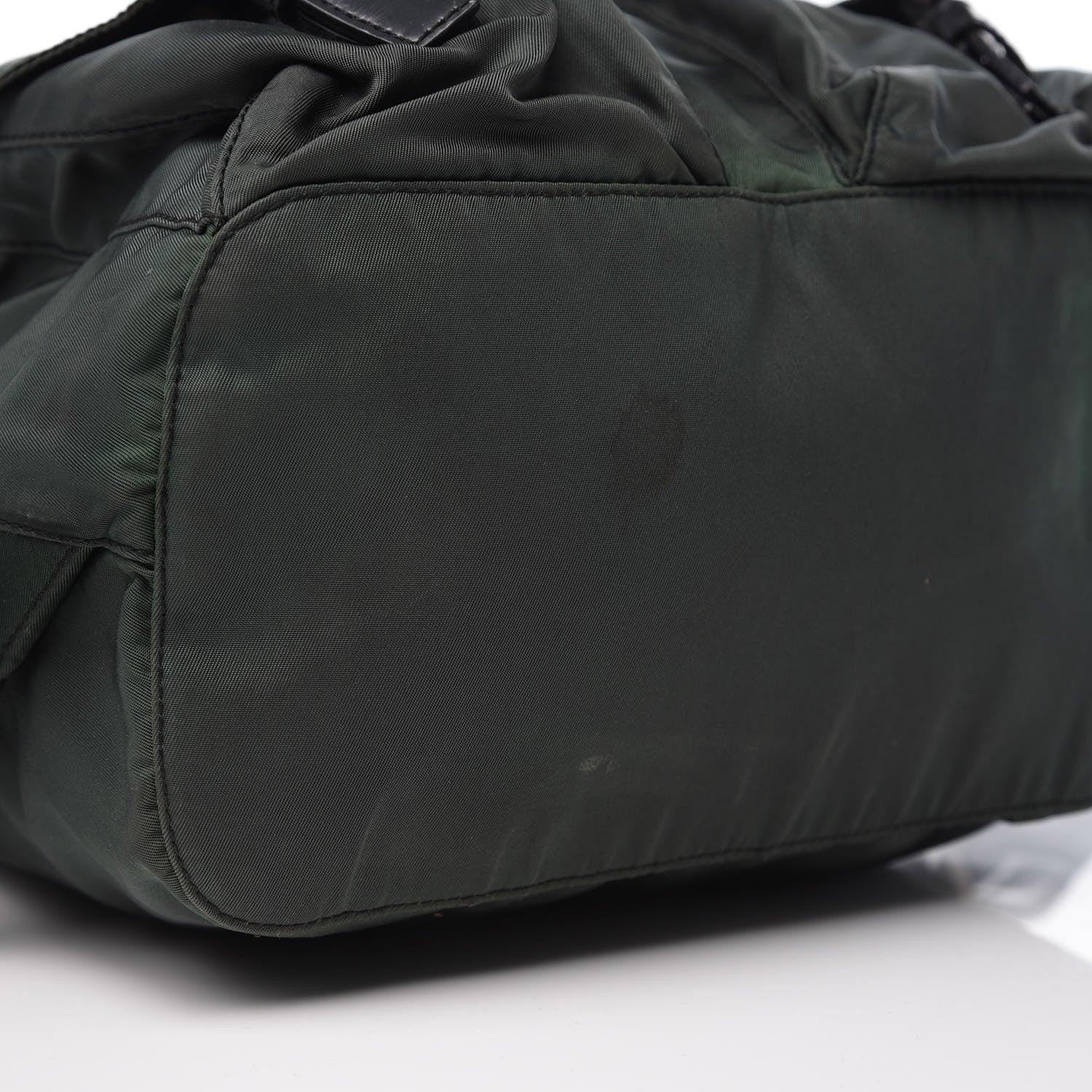 Prada Nylon Vela Small Backpack Green 8 of 8