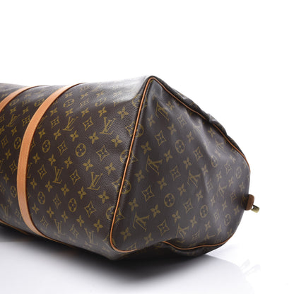 Louis Vuitton Monogram Keepall 55 7 of 14