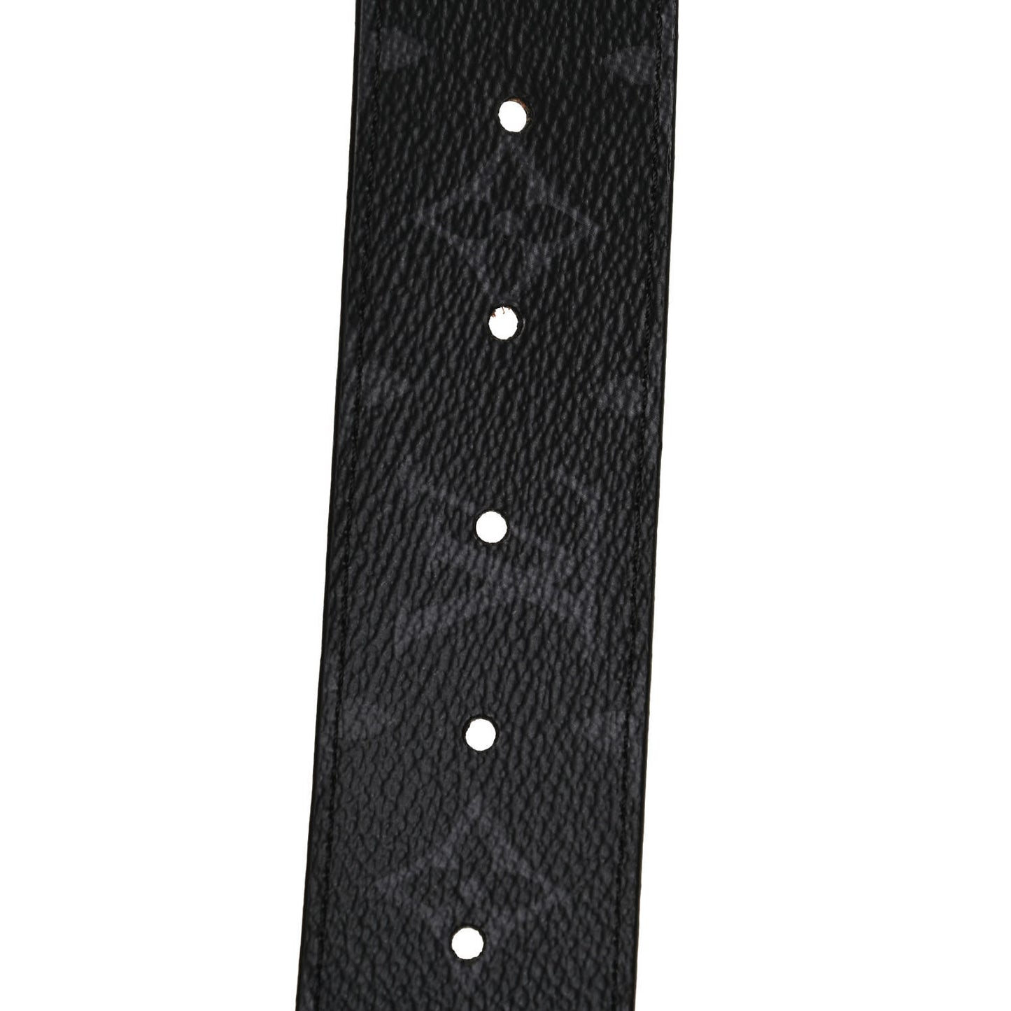 Monogram Eclipse Taigarama 40mm LV Initiales Reversible Belt 90 36 Black