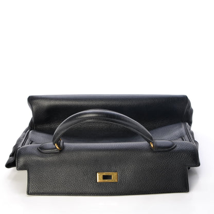 Hermes Ardennes Kelly Retourne 35 Black 16 of 29