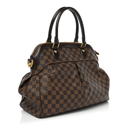 Louis Vuitton Damier Ebene Trevi GM 3 of 12