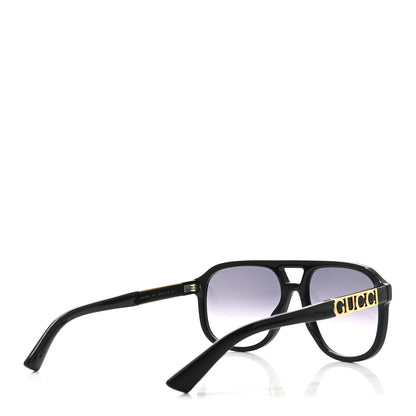 Gucci Acetate Square Frame GG1188S Sunglasses Black 4 of 7