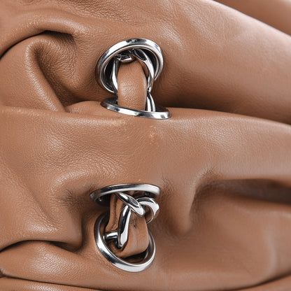 Chanel Calfskin Diagonal Ligne Flap Beige 9 of 11