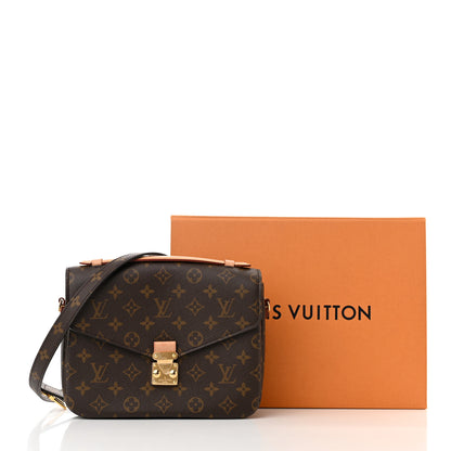 Louis Vuitton Monogram Pochette Metis 14 of 14