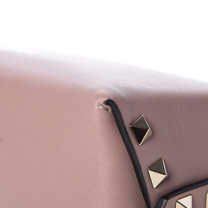 Valentino Garavani Vitello Mini Rockstud Crossbody Bag Poudre 11 of 14
