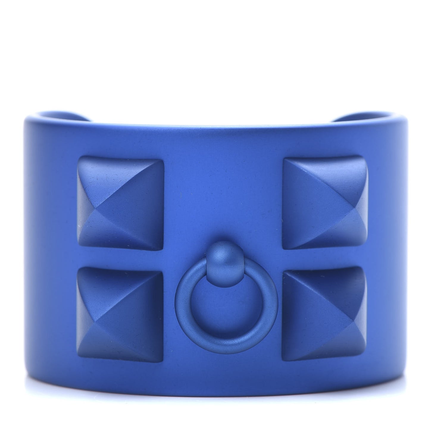 Aluminium Sunset Collier De Chien CDC Bracelet T2 Bleu Encre