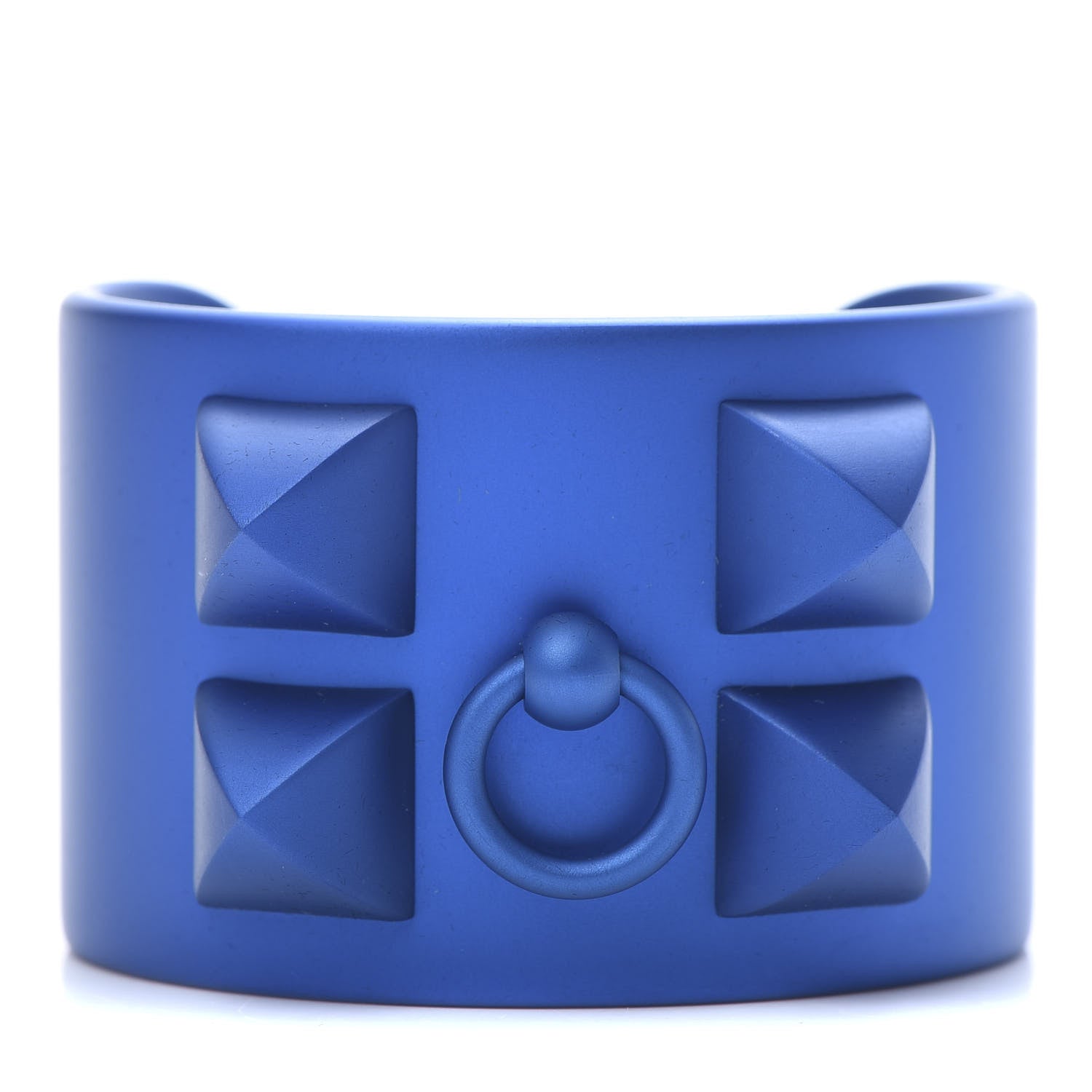 Hermes Aluminium Sunset Collier De Chien CDC Bracelet T2 Bleu Encre 1 of 5