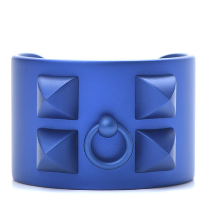 Hermes Aluminium Sunset Collier De Chien CDC Bracelet T2 Bleu Encre 1 of 5