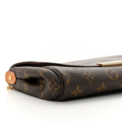 Louis Vuitton LOUIS VUITTON Monogram Favorite PM 7 of 9