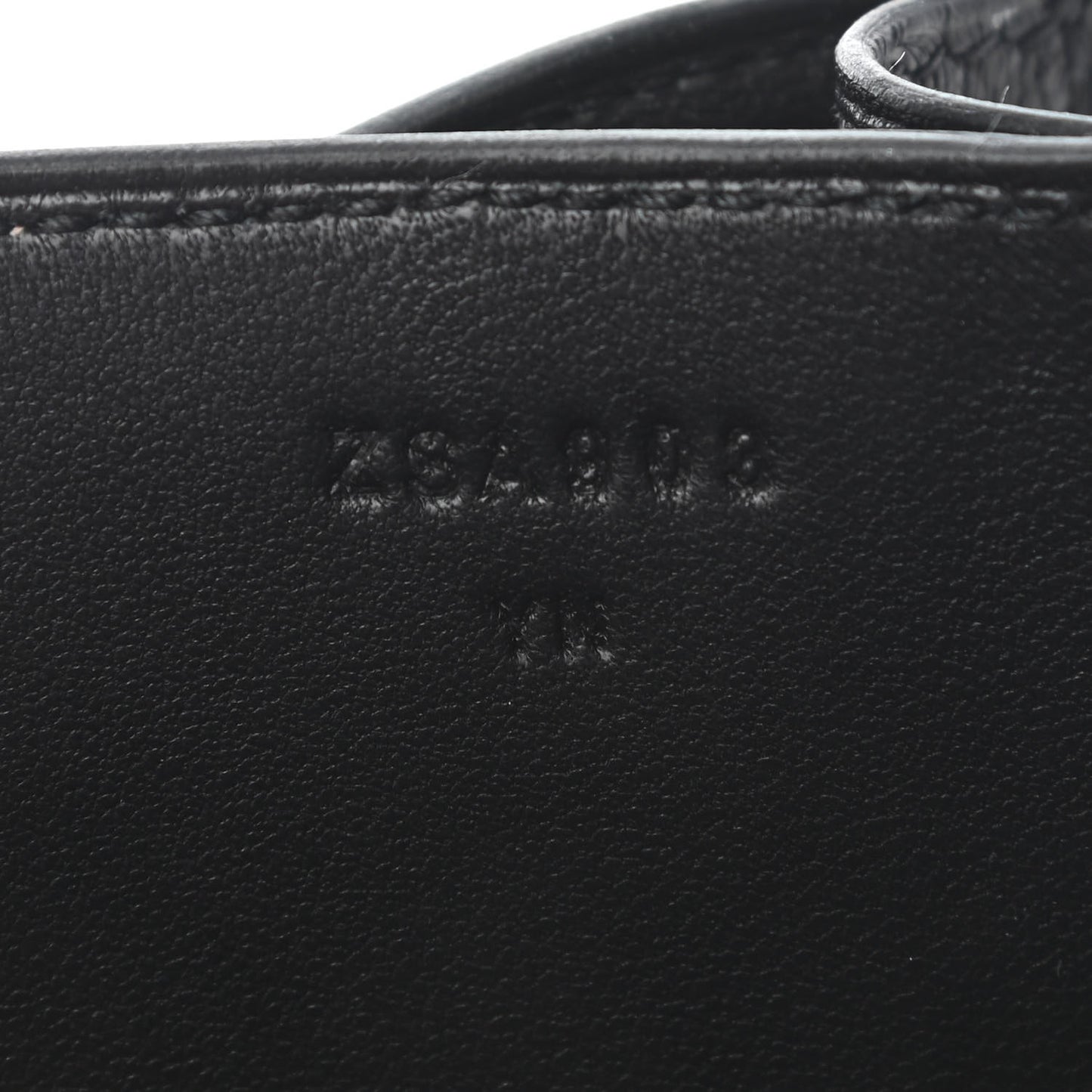 Ostrich Constance 18 Black