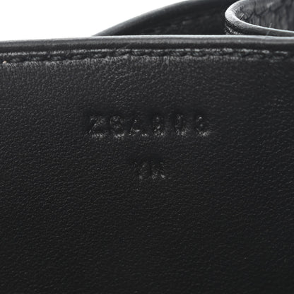 Hermes Ostrich Constance 18 Black 7 of 9