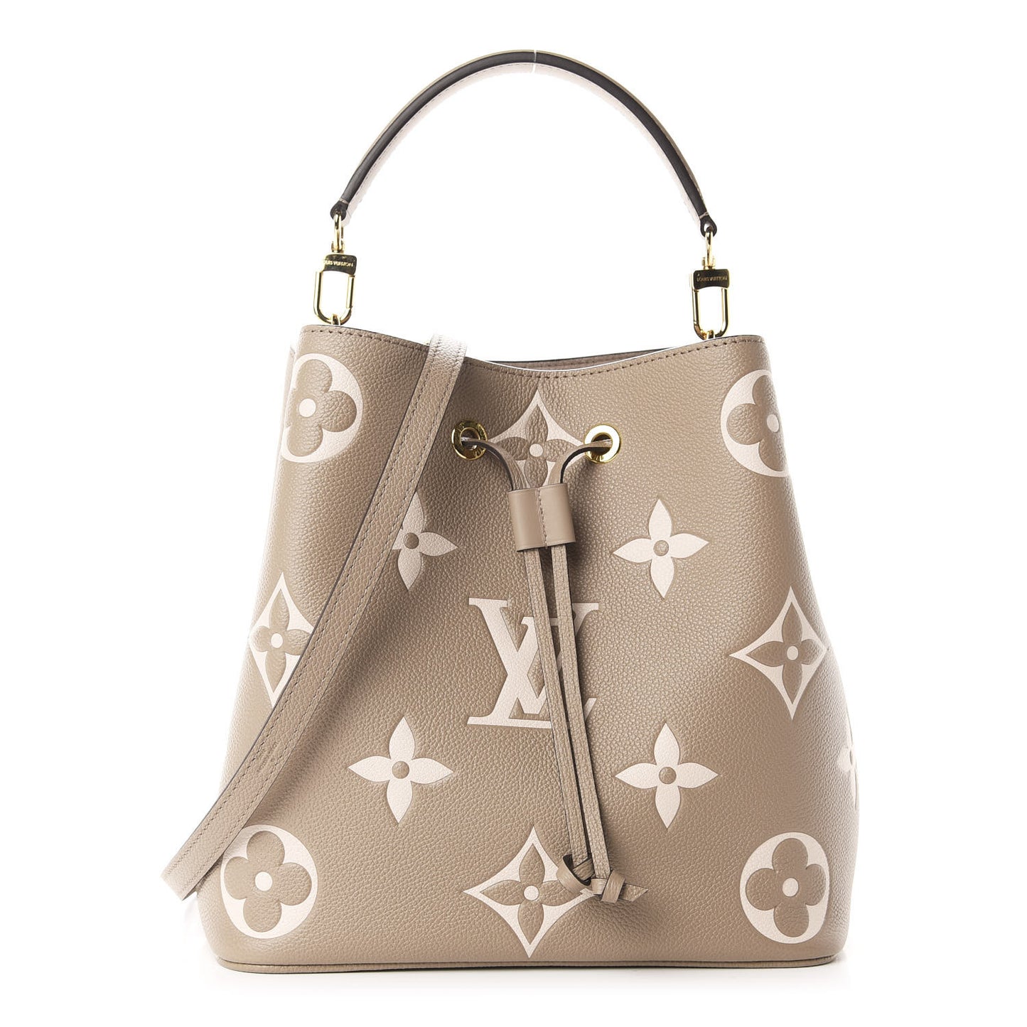 Empreinte Monogram Giant Neonoe MM Tourterelle Creme