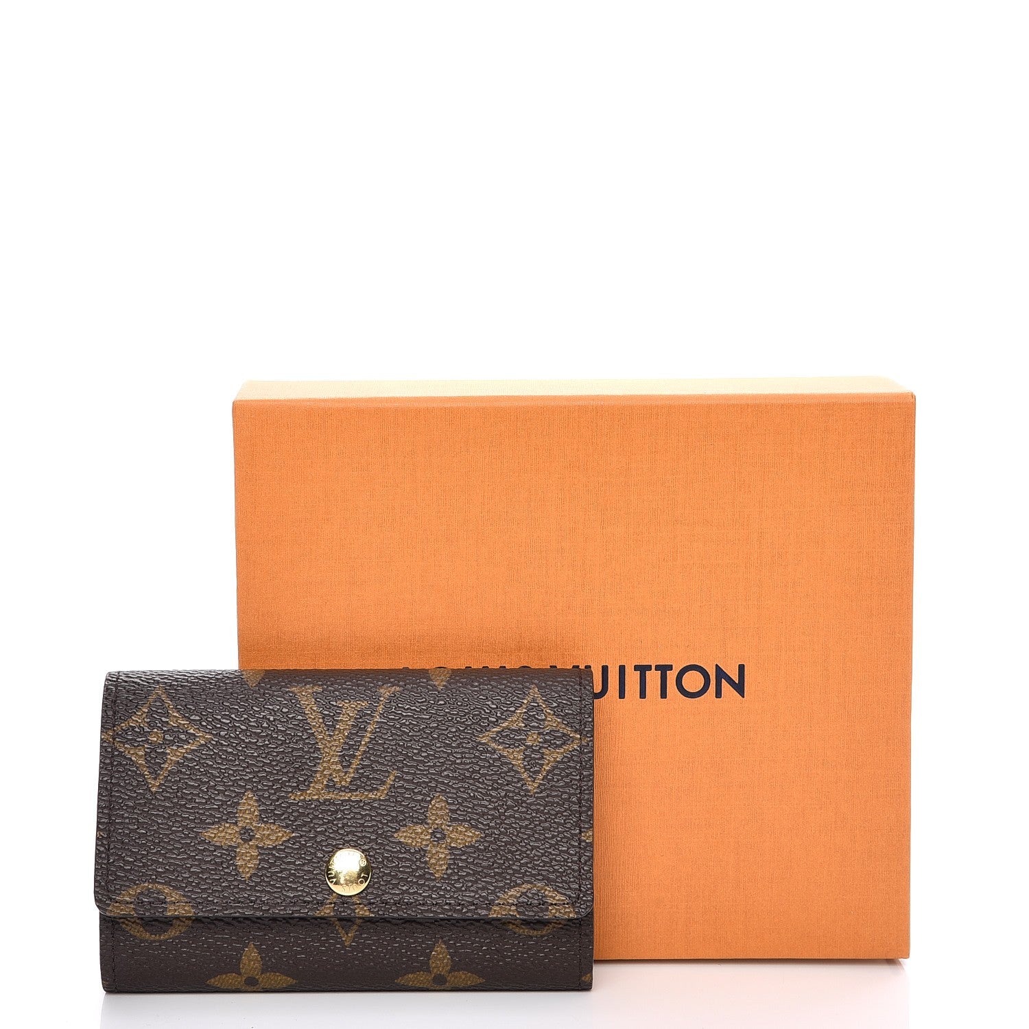 Louis Vuitton Monogram 6 Key Multicles Holder 7 of 7
