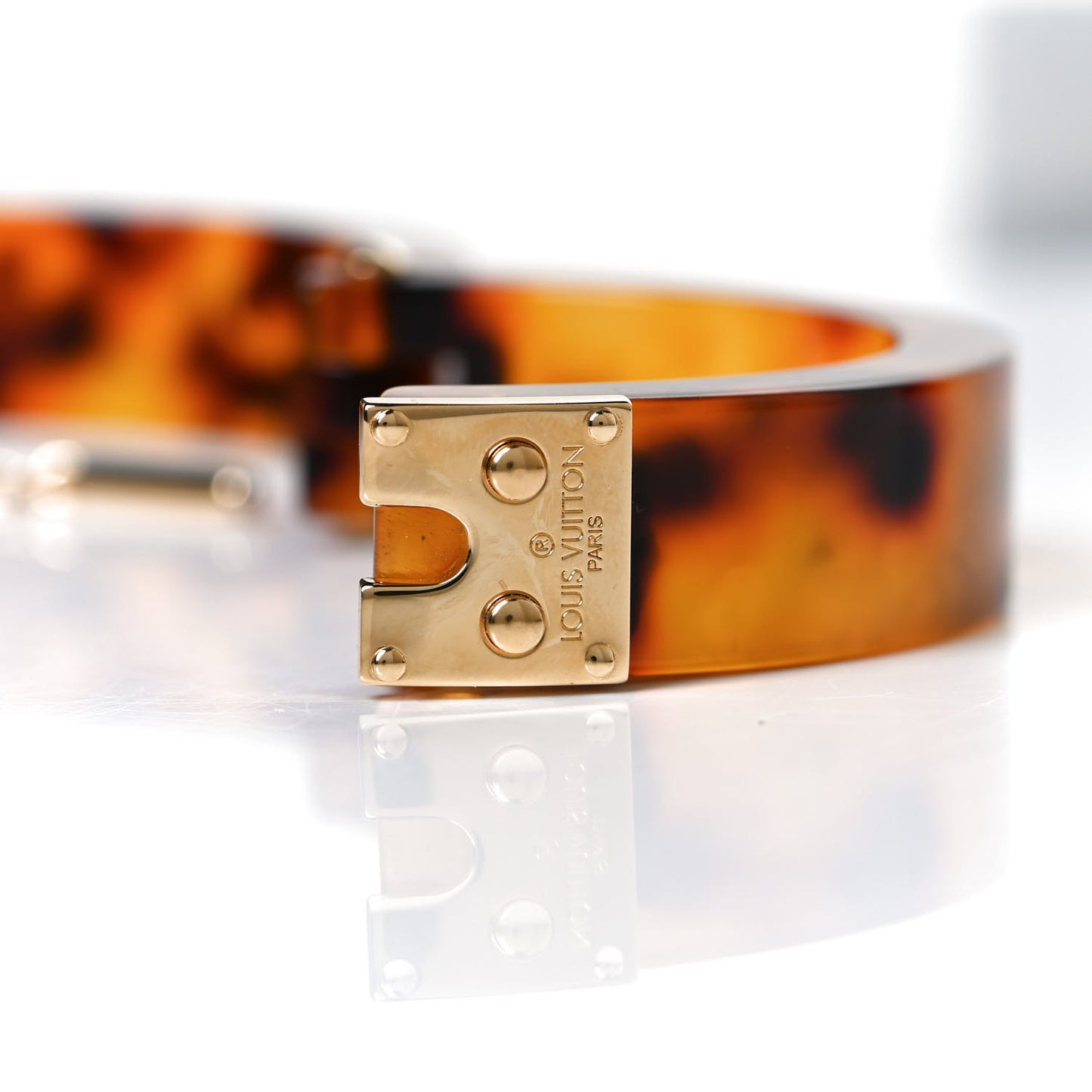 Lock Me Bracelet Ecaille