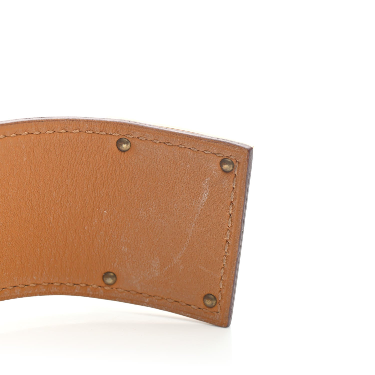 Hermes Chamonix Kelly Dog Bracelet Orange 5 of 7