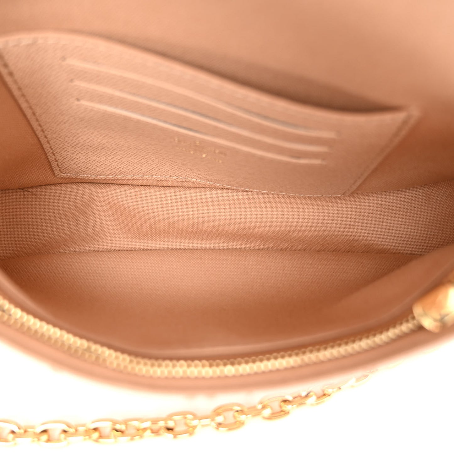 Monogram Dune Ivy Wallet On Chain
